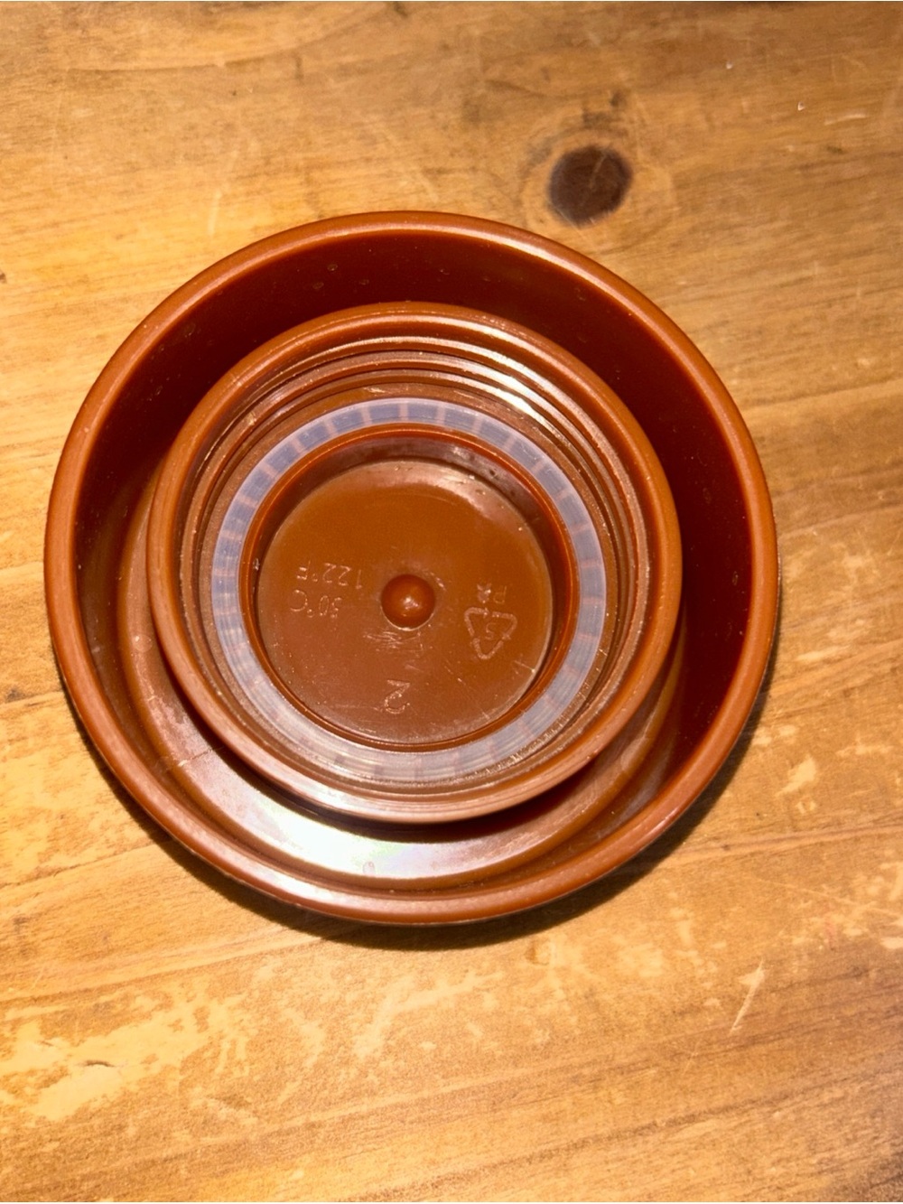 Disney Parks 2025 Chip and Dale Brown Water Bottle Tumbler - Picture 6 of 7